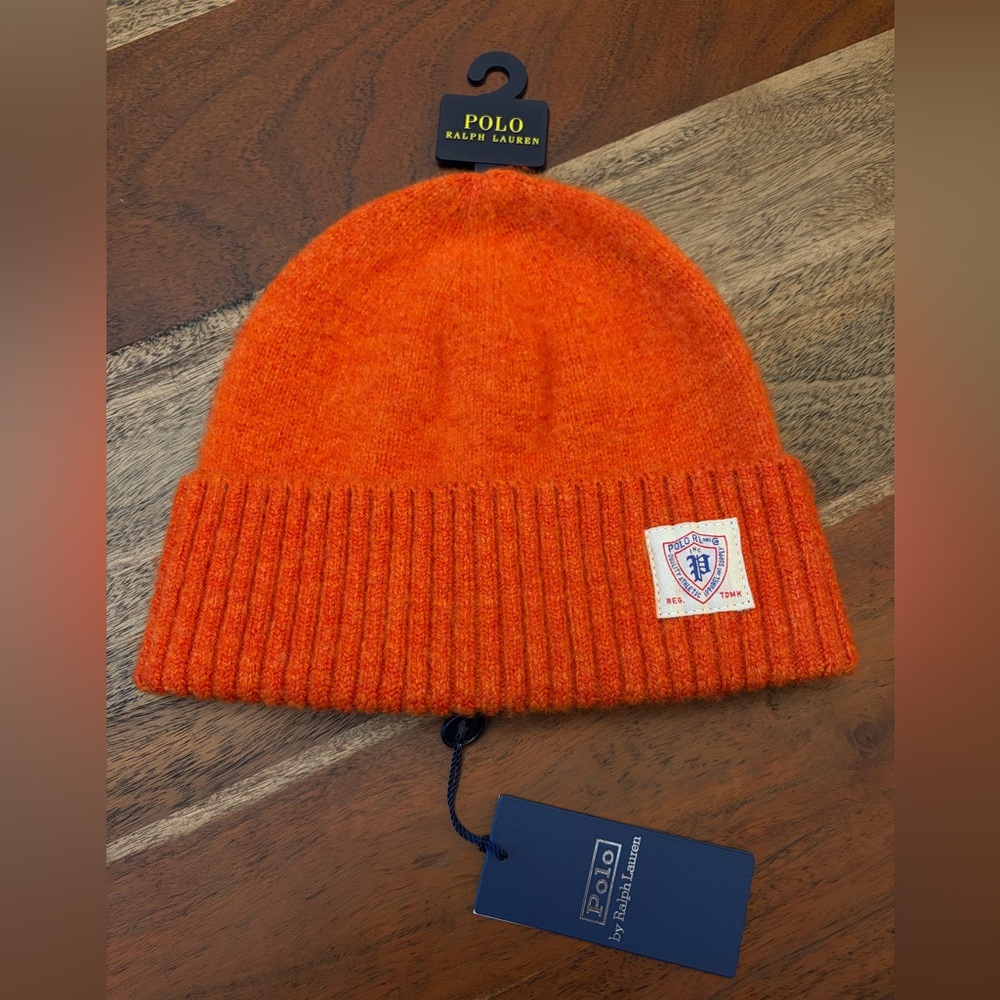 Ralph Lauren 100% Wool Beanie